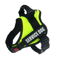 HKM-326355 Durable Reflective Nylon Pet Chest Harness with Adjustable Shoulder Strap and All-Weather Function