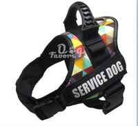 HKM-326355 Durable Reflective Nylon Pet Chest Harness with Adjustable Shoulder Strap and All-Weather Function