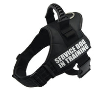 HKM-326355 Durable Reflective Nylon Pet Chest Harness with Adjustable Shoulder Strap and All-Weather Function