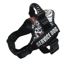 HKM-326355 Durable Reflective Nylon Pet Chest Harness with Adjustable Shoulder Strap and All-Weather Function