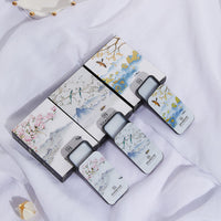HKM-854547 Portable Solid Skin Care Lotion with Deodorant - Fragrance Options: Blue Wind Chime, Darjeeling Tea, Silver Mountain Spring (10g-30g)