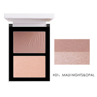 HKM-585235 Two-Color Highlight Trimming Disc for Glitter Nose and Shadow Silhouette