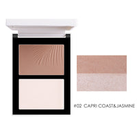 HKM-585235 Two-Color Highlight Trimming Disc for Glitter Nose and Shadow Silhouette