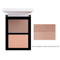 HKM-585235 Two-Color Highlight Trimming Disc for Glitter Nose and Shadow Silhouette