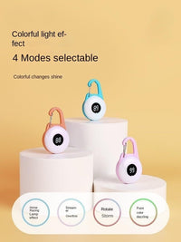 HKM-043155 LED Dog Collar Light with 4 Modes, USB Rechargeable, Waterproof, and Adjustable Silicone Strap for Nighttime Safety