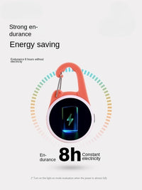 HKM-043155 LED Dog Collar Light with 4 Modes, USB Rechargeable, Waterproof, and Adjustable Silicone Strap for Nighttime Safety