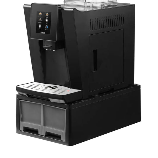 KTX-444627 Super Automatic Cafe Coffee Maker Machine with Multi-Functional Features