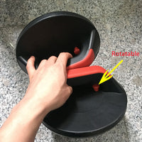 HKM-164819 Abdominal Muscle Roller for Males and Females - Strengthen and Tone Your Core