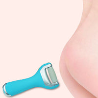 HKM-542099 Home Pedicure Tool for Exfoliating Dead Skin and Calluses – Pink and Blue Options