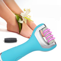 HKM-542099 Home Pedicure Tool for Exfoliating Dead Skin and Calluses – Pink and Blue Options