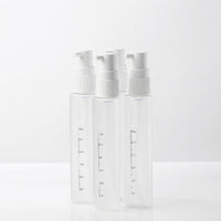 HKM-525651 4-in-1 Travel Bottles Organizer - Compact Leakproof Container with TSA Approved Refillable 50ml Bottles and Labels