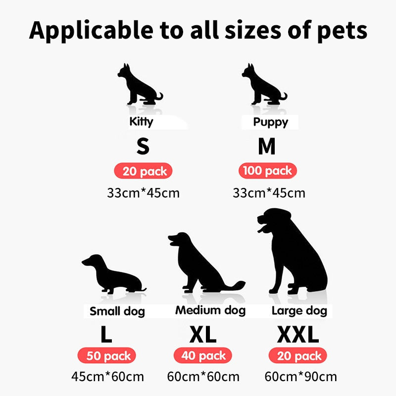 JMT-793674 Absorbent Dog Pad for Pet Hygiene and Mess-Free Cleanup