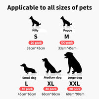 HKM-967699 Absorbent Dog Pad for Pet Hygiene and Mess-Free Cleanup