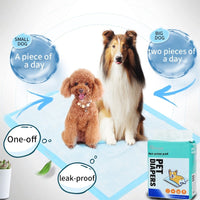 HKM-967699 Absorbent Dog Pad for Pet Hygiene and Mess-Free Cleanup