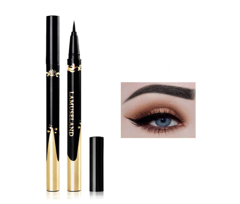 HKM-779539 Black Charm Eye Liner Pen - Precision Application for All-Day Wear