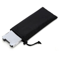 HKM-468947 Aluminum Folding Windshield with Latch and Cloth Storage Bag