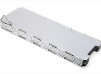 HKM-468947 Aluminum Folding Windshield with Latch and Cloth Storage Bag