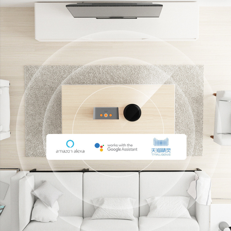 KTX-004307 Universal Infrared WiFi Smart Remote Control for Home Appliances