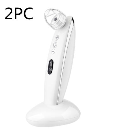 HKM-557267 Effective Blackhead Remover with Adjustable Suction Speed and Built-in LED Light