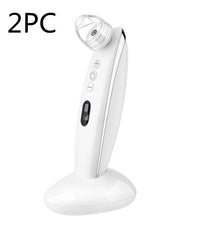 HKM-557267 Effective Blackhead Remover with Adjustable Suction Speed and Built-in LED Light