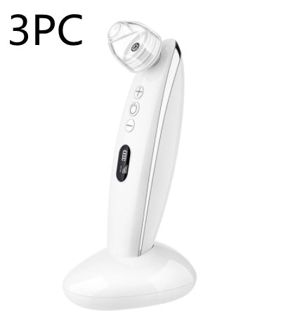 HKM-557267 Effective Blackhead Remover with Adjustable Suction Speed and Built-in LED Light