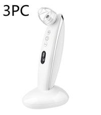 HKM-557267 Effective Blackhead Remover with Adjustable Suction Speed and Built-in LED Light