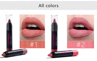 HKM-071315 12-Piece Long Lasting Matte Lipstick Set - Universal Shade Range, 5g Each