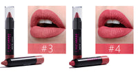 HKM-071315 12-Piece Long Lasting Matte Lipstick Set - Universal Shade Range, 5g Each