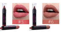 HKM-071315 12-Piece Long Lasting Matte Lipstick Set - Universal Shade Range, 5g Each