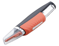 HKM-507027 Double-Headed Men’s Shaver & Nose Hair Trimmer with LED Light for Precision Grooming