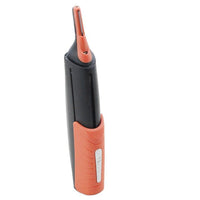 HKM-507027 Double-Headed Men’s Shaver & Nose Hair Trimmer with LED Light for Precision Grooming