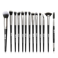 HKM-942227 13-Piece Eyeshadow Makeup Brush Set in Multiple Colors for Precision Application