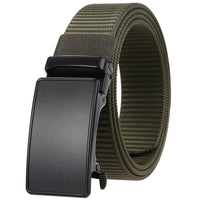 HKM-618643 Braided Nylon Belt for Men – Adjustable Fashion Accessory