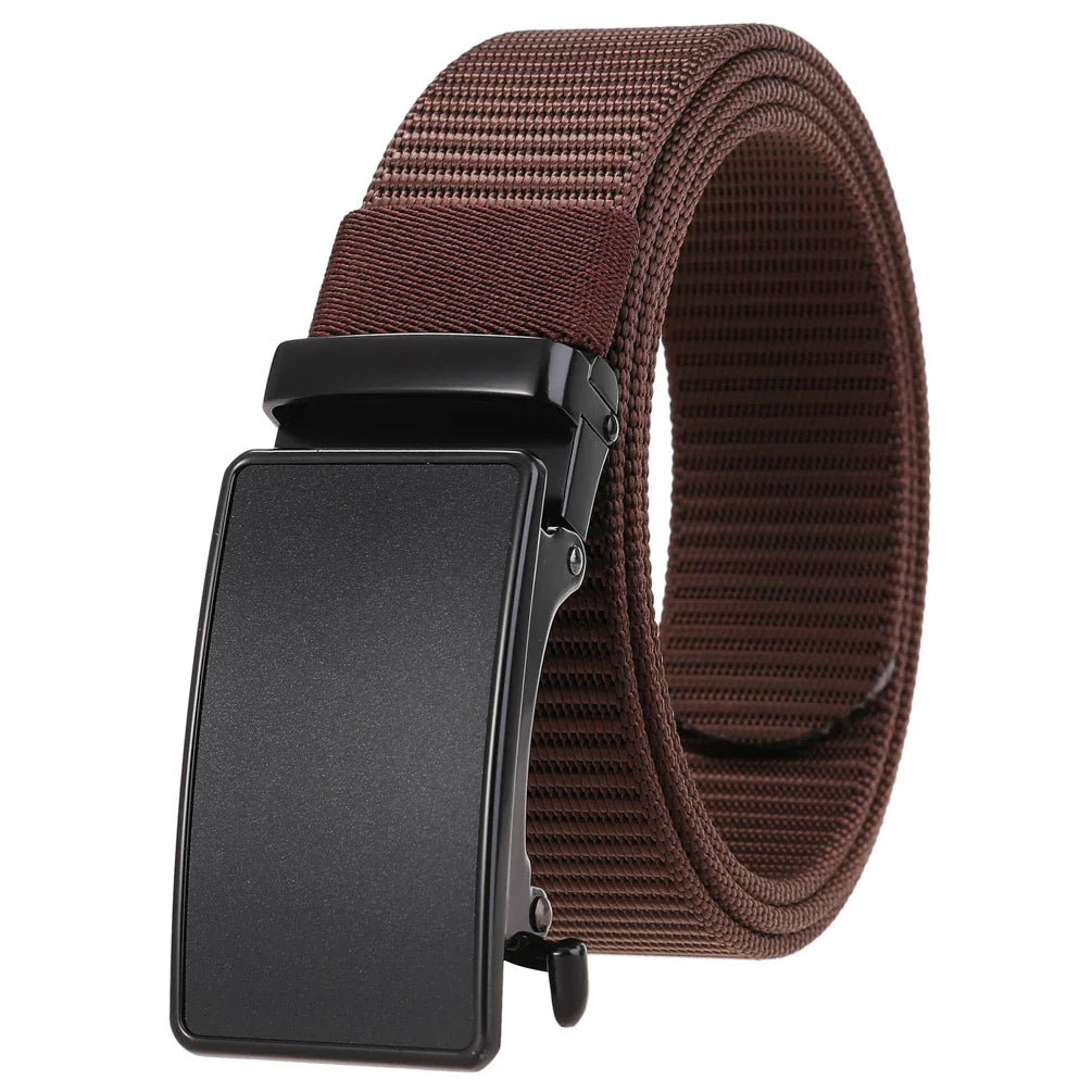 HKM-618643 Braided Nylon Belt for Men – Adjustable Fashion Accessory