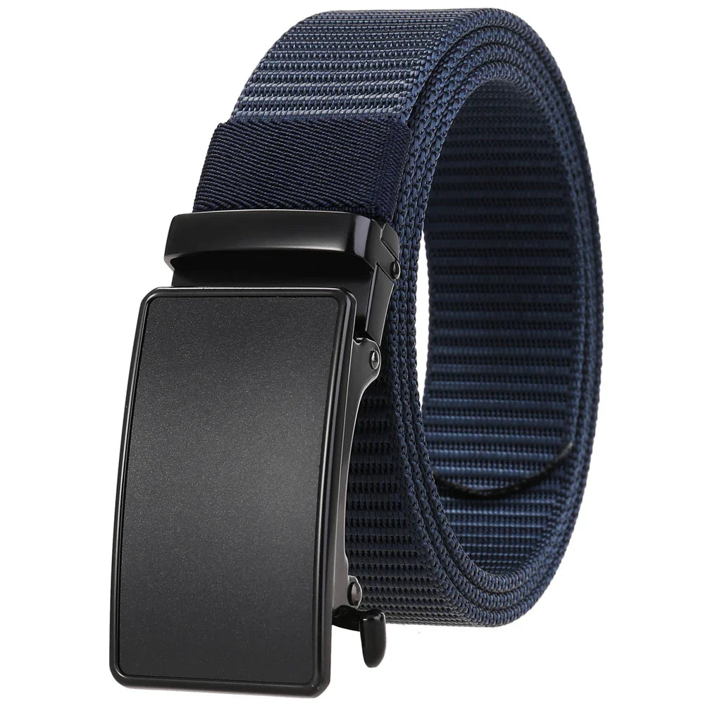 HKM-618643 Braided Nylon Belt for Men – Adjustable Fashion Accessory