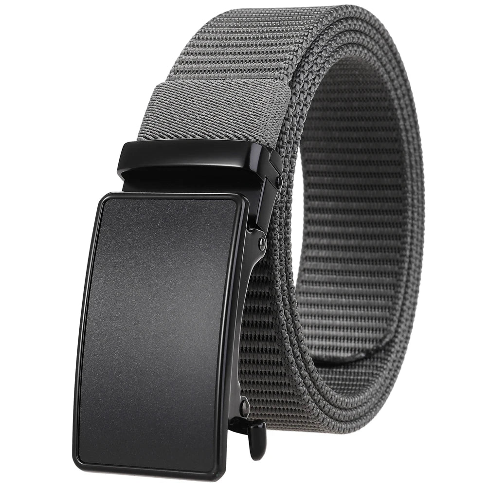 HKM-618643 Braided Nylon Belt for Men – Adjustable Fashion Accessory