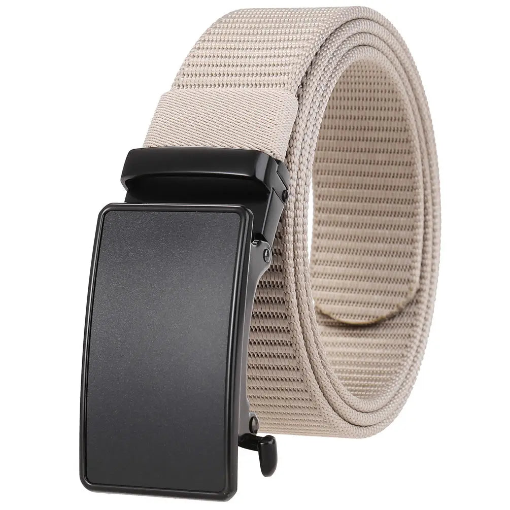HKM-618643 Braided Nylon Belt for Men – Adjustable Fashion Accessory
