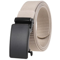 HKM-618643 Braided Nylon Belt for Men – Adjustable Fashion Accessory