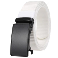 HKM-618643 Braided Nylon Belt for Men – Adjustable Fashion Accessory