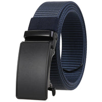 HKM-618643 Braided Nylon Belt for Men – Adjustable Fashion Accessory