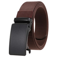 HKM-618643 Braided Nylon Belt for Men – Adjustable Fashion Accessory