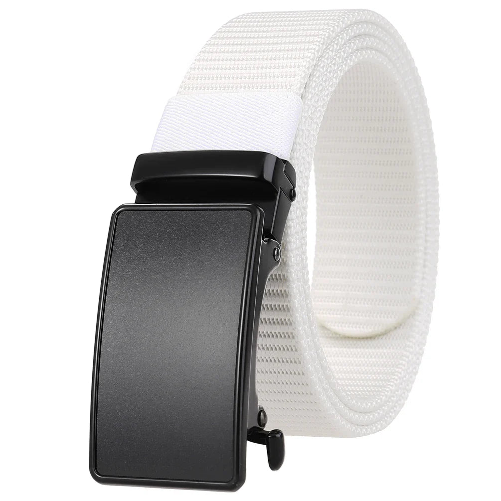 HKM-618643 Braided Nylon Belt for Men – Adjustable Fashion Accessory