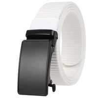 HKM-618643 Braided Nylon Belt for Men – Adjustable Fashion Accessory