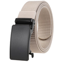 HKM-618643 Braided Nylon Belt for Men – Adjustable Fashion Accessory