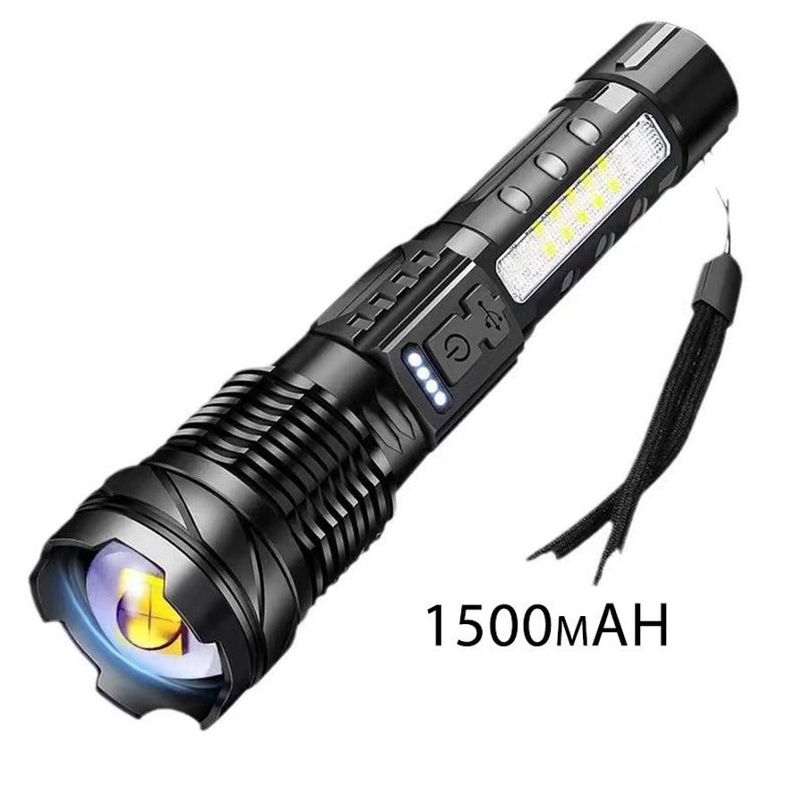 HKM-255379 Bright and Versatile Multi-Function Flashlight for Outdoor Adventures and Emergencies