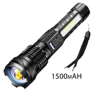 HKM-255379 Bright and Versatile Multi-Function Flashlight for Outdoor Adventures and Emergencies