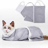 HKM-989651 Versatile Pet Bath Bag - Durable Fabric Cleaning Solution in Multiple Color Options