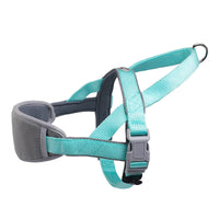 HKM-387283 Adjustable Nylon Dog Leash Vest Chest Strap - Available in Red, Blue, Brown and Multiple Sizes