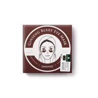 HKM-342035 Green Princess Spirulina Red Ginseng Eye Mask – 60 Hydrating Tablets for Dark Circle Reduction and Skin Tightening