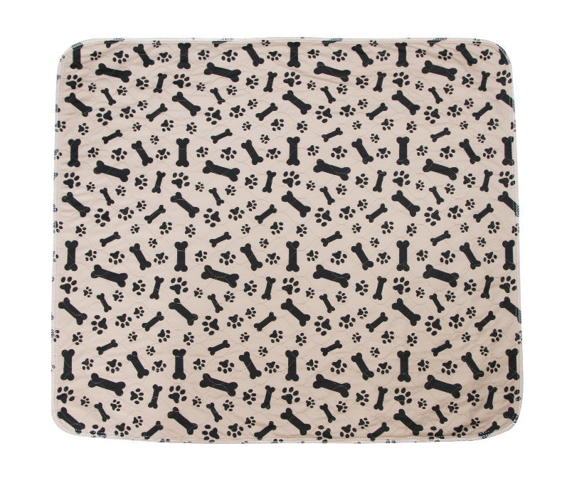 HKM-683155 Waterproof Pet Changing Pad with Strong Water Absorption and Non-Slip Design for Dogs and Cats